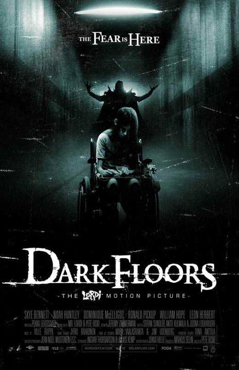 Dark Floors (2008) Dominique Mcelligott, American Horror Movie, Latest Horror Movies, Classic Horror Movies Posters, Eminem Photos, Nightmares Art, Dark Floors, Film Poster Design, Best Horror Movies