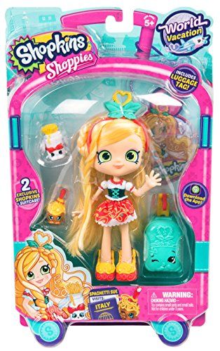 Shopkins World Vacation (Europe) Shoppies Doll - Spaghett... https://smile.amazon.com/dp/B06VV1GB3R/ref=cm_sw_r_pi_dp_x_b4RgAbMKFBFR3 Shopkins World Vacation, Shopkin Dolls, Shopkins Doll, Shopkins Shoppies, Shoppies Dolls, Shopkins Toys, Ariel Doll, Moose Toys, Visit Mexico