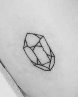 Quartz Crystal Tattoo, Tattoo Aesthetics, Tattoo Crystal, Snake Tattoos, Crystal Tattoo, Snake Tattoo, White Tattoo, Tat Ideas, Tattoo Inspo