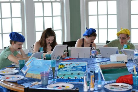 Theme nights bring vacationers of all ages together | The Columbian Family Vacation Theme Nights, Vacation Theme Nights, Family Vacation Meals, Usa Vacation Destinations, Family Beach House, Theme Nights, Beach House Vacation, Beach Week, Topsail Beach