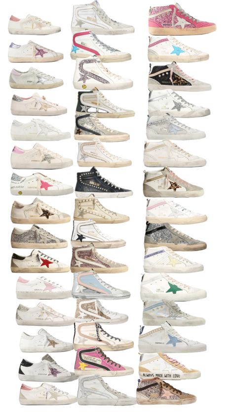 Golden goose collage🙌 Golden Goose Aesthetic, Goose Aesthetic, Golden Goose, Cute Shoes, Vogue, Collage