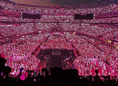 Pink In Concert, Future Concert, Chris Martin Coldplay, Blackpink Concert, Pink Ocean, Concert Stage, Original Pokemon, Concert Aesthetic, Pink Tour