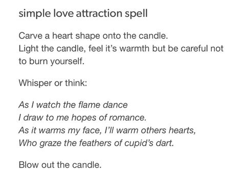 Attraction Spell Chant, Spell To Become A Vampire, Attraction Spell Witchcraft, Love Witch Tips, Love Manifestation Spell Writing, Instant Karma Spell, Attention Spell, Attract Love Spell, Love Attraction Spell