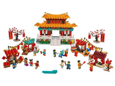 Lego Chinese, Lego For Adults, Lego Shop, Chinese New Year Gifts, Lego System, Lego Speed Champions, Lego Batman Movie, Lego Toy, Lego Store