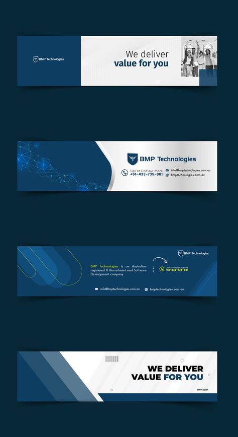 Web Slider, Google Banner Ads, Linkedin Cover, Fb Banner, Banner Design Layout, Linkedin Background, Linkedin Banner, Creative Banners, Social Media Kit