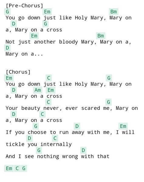 Song Guitar Chords Lyrics, Mitski Guitar Chords, Stick Season Guitar Chords, Mary On A Cross Piano, Guitar Notes Songs, Guitar Sheet Music For Beginners, Songs On Ukulele, Guitar Songs With Chords, Easy Guitar Songs Chords