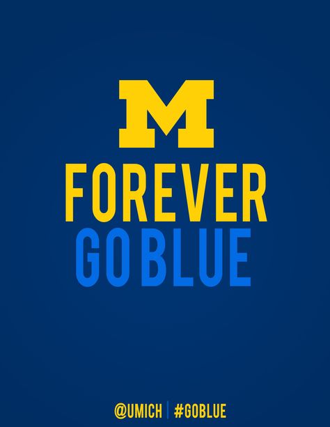 Download These Exclusive UMich Posters For Your Dorm! | U-M Social Media U Of M Football, Cheerleading Pyramids, Michigan Go Blue, U Of M, Maize And Blue, University Of Michigan Wolverines, Michigan Wolverines Football, Michigan Sports, Wolverines Football