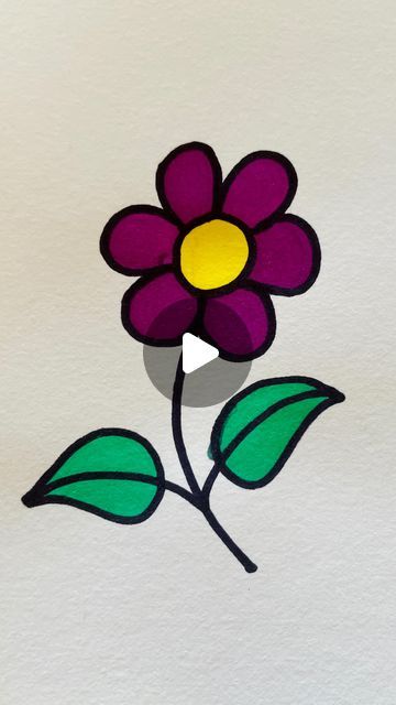 Elsa on Instagram: "Simple easy flower drawing 🌼🌺🌻 #easydrawing #artandcraft #kidsart #kidsdrawing" Flower Drawing For Kids Easy, Easy Flower Drawings For Kids, Flower Drawing For Kids, Easy Flower Drawings, Flower Drawings, Easy Drawings For Kids, Easy Flower, February 10, Easy Kids