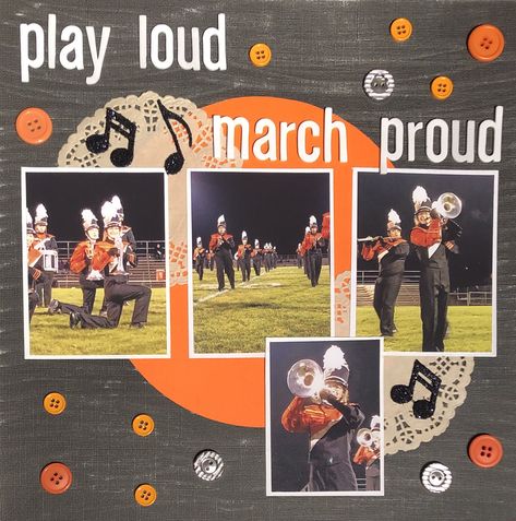 Marching Band Senior Night Posters, Senior Marching Band Poster Ideas, Marching Band Scrapbook Layouts, Senior Night Posters Marching Band, Band Senior Night Posters, Marching Band Posters Ideas, Marching Band Quotes, Senior Posters, Senior Night Posters