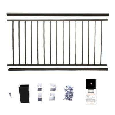 Deck Railings - Decking - The Home Depot Deck Railing Kits, Deck Stair Railing, Stair Railing Kits, Deck Building Plans, Deck Railing Systems, Aluminum Railing Deck, Aluminum Balusters, Metal Balusters, Vinyl Railing