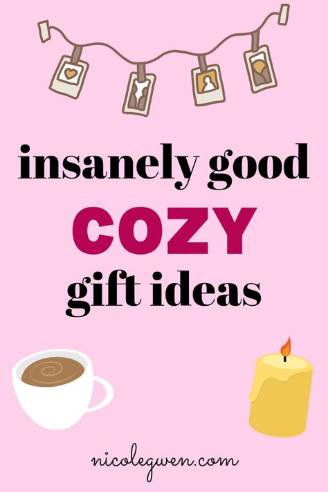 cozy gift basket ideas Cozy Gift Ideas, Cozy Gifts, Cute Gifts For Her, Gift Ideas For Women, Cozy Gift, Presents For Her, Christmas Gifts For Her, Mom Birthday, Birthday Gifts For Her