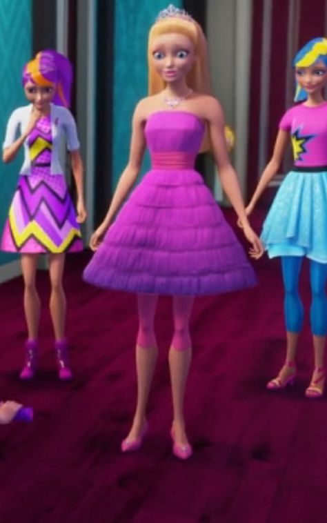 Princess Ideas, Barbie Film, Princess Power, Cartoon Dress, Barbie Fairy, Squad Outfits, Barbie Dreamhouse, Barbie Outfits, Character References