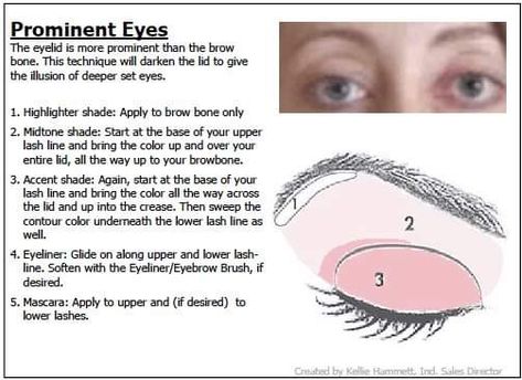 How to apply eye make up to prominent eyes Makeup For Dark Eyes, Makeup For Big Eyes, Makeup Video Ideas, Protruding Eye Makeup, Prominent Eyes, Light Summer Colors, Prominent Eye Makeup, Makeup Capsule, Artist Essentials