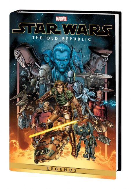 Marvel Comics announced Star Wars Legends: The Old Republic Omnibus Vol. 1, a collection of Dark Horse Comics' Knights of the Old Republic comics, for release on July 7, 2021. Some of the hottest and rarest original issues for Star Wars comic book collectors are found in Da Star Wars Legends, Knights Of The Old Republic, Star Wars The Old Republic, Star Wars The Old, Old Republic, Star Wars Books, Star Wars Comics, The Old Republic, Star Wars Artwork