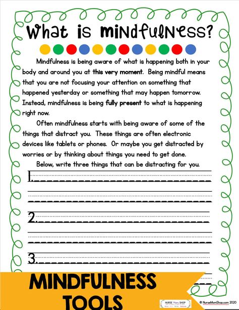 Mindfulness activities for kids and families - mindfulness journal for kids - social emotional learning for kids - free homeschool printables - elementary school counseling - mindful parenting #mindfulness #kidsjournals #socialemotionallearning Mindfulness Worksheets, Mindful Activities For Kids, Kids Therapy, Reflection Prompts, Mindful Activities, What Is Mindfulness, Social Emotional Activities, Abstract Concept, Counseling Lessons