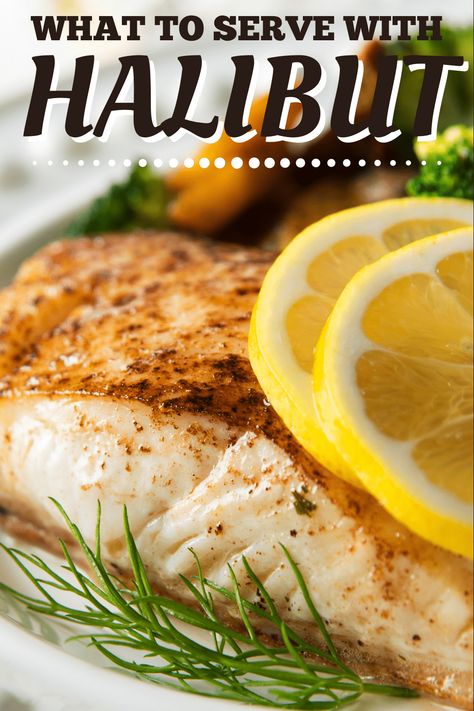 What To Serve With Halibut, White Fish Side Dishes, Halibut Side Dishes, Side Dishes With Fish, Lemon Couscous, Baked Chicken Casserole, Side Dishes For Fish, Grilled Halibut, Bake Chicken