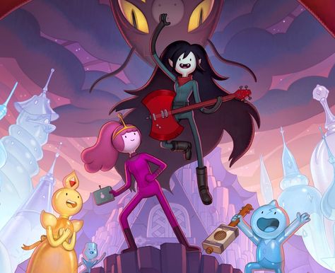 Adventure Time - Distant Lands #2 Obsidian | HBO Max Adventure Time Distant Lands, King Of Ooo, A Cartoon, Adventure Time, Twitter, Art