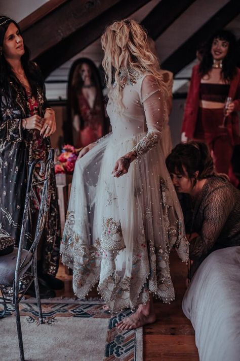 Alt Wedding Dress, Mitch Gobel, Pagan Wedding Dresses, Viking Wedding Dress, Sally Mustang, Witch Wedding, Nordic Wedding, Pirate Wedding, Pagan Wedding