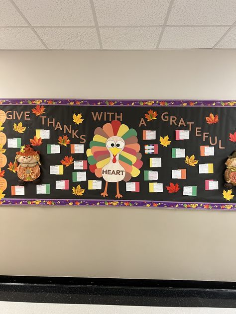 Give Thanks, Bulletin Boards