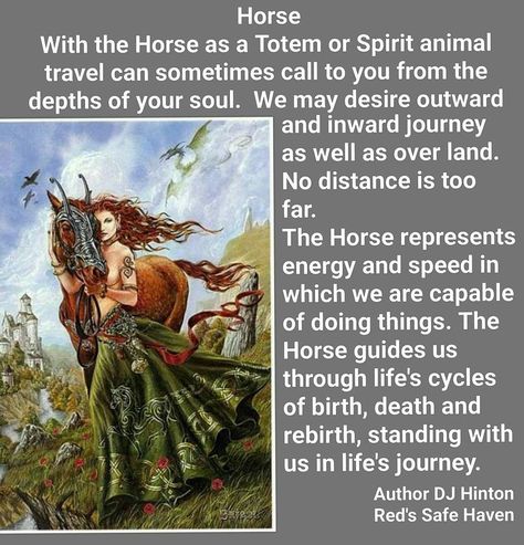 Horse Totem Spirit Animal, Spirit Animal Horse, Mystic Animals, Vampire Spells, Horse Spirit Animal, Animal Totem Spirit Guides, Horse Spirit, Spirit Animal Meaning, Animal Meanings