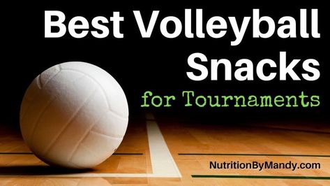 When preparing for a volleyball tournament it is important to know what snacks to pack to meet your sports nutrition needs. Snacks For Tournaments, Volleyball Food, Volleyball Snacks, Food Ideas Healthy, Sports Snacks, Team Snacks, Gray Headboard, Volleyball Tournament, Volleyball Tournaments