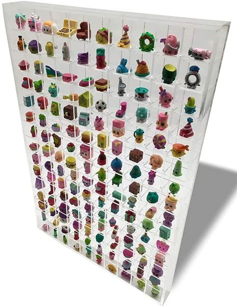 Mini Brands Display, Shopkins Display, Mini Figure Display, Acrylic Wall Shelf, Figurine Display, Hanging Acrylic, Mini Brands, Countertop Display, Display Wall