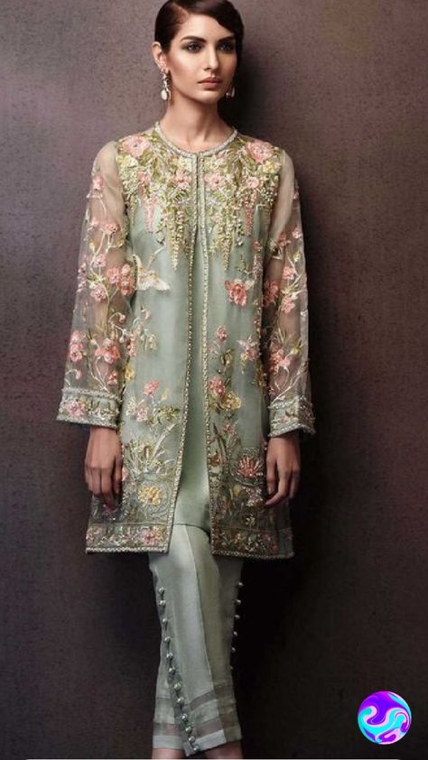 Jhope Birthday, Pakistani Party Wear Dresses, Pakistani Party Wear, Latest Fashion Dresses, Pakistani Fancy Dresses, Desi Clothes, Bts Jhope, Couture Mode, Fancy Dress Design