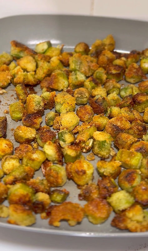 How to cook frozen okra Recipes For Frozen Okra, Oven Fried Okra Frozen, How To Fry Frozen Okra, How To Cook Frozen Okra, Fried Frozen Okra, Fried Okra From Frozen, Frozen Okra Recipes, Oven Fried Okra, Frozen Okra