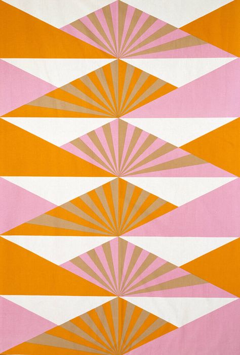 Lucienne Day, Art Appliqué, Mid Century Modern Patterns, Soyut Sanat Tabloları, Wow Art, Yellow And Pink, Modern Wallpaper, Retro Pattern, Modern Graphic Design