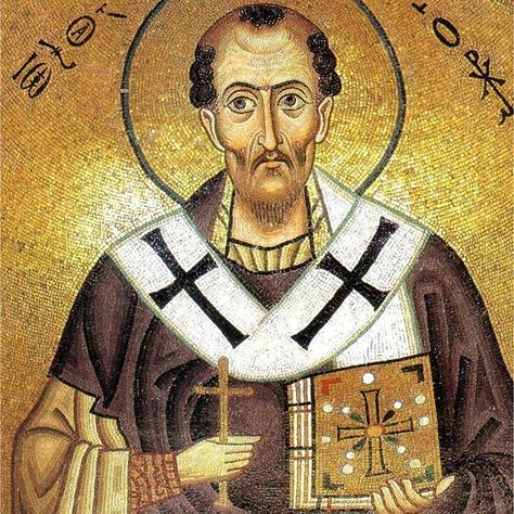 St John Chrysostom- the golden-mouthed one John Chrysostom, Inspirational People, Catholic Church, St John, Mona Lisa, Art