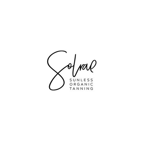 Beauty Logo Design, Spray Tan, Self Tanner, Studio Ideas, News Studio, Spray Tanning, Beauty Logo, Personal Logo, Logo Design Contest