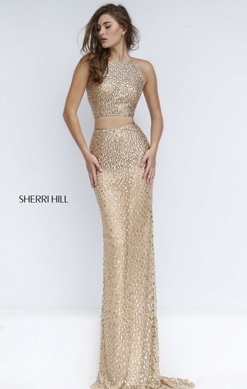 50087 Sherri Hill Prom, Prom Dresses 2016, Looks Pinterest, Gold Prom Dresses, Sherri Hill Prom Dresses, Piece Prom Dress, Sherri Hill Dresses, Sherri Hill, Bat Mitzvah