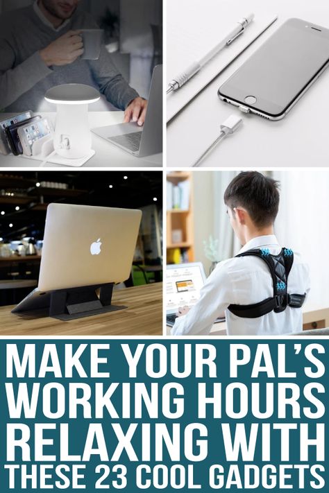 You know, working for too long can feel exhausting unless you have pleasant surroundings. This is why we have gathered all the cool office gadgets that are made to lift your spirits. Cool Office Gadgets, Cool Desk Accessories, Desk Gadgets, Office Gadgets, Cable Protector, Weird Gifts, Live Wire, Cool Office, Increase Productivity