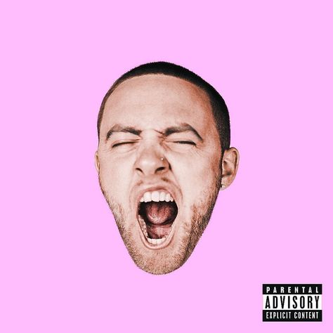 Mac Miller Cover, Album Cover Aesthetic, Mac Miller And Ariana Grande, Gorillaz Demon Days, Demon Days, Cover Aesthetic, Favorite Albums, Hip Hop Poster, Reference Pics