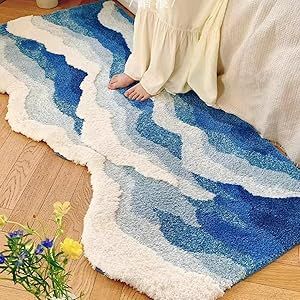 Ocean Room Decor, Beach Room Decor, Ocean Room, Beachy Room, Beach Room, Cute Bedroom Decor, Cozy Room Decor, Kids Room Rug, Dream Room Inspiration