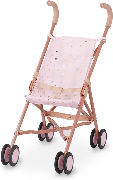 Amazon.com: LullaBaby – Doll Stroller – Foldable Frame – Star-Print Design – Baby Doll Accessories – Toys For Kids Ages 2 & Up – Baby Doll Stroller : Everything Else Baby Doll Strollers, Doll Stroller, Baby Doll Accessories, Toys For Kids, Learning Toys, Star Print, Doll Accessories, Baby Doll, Stroller