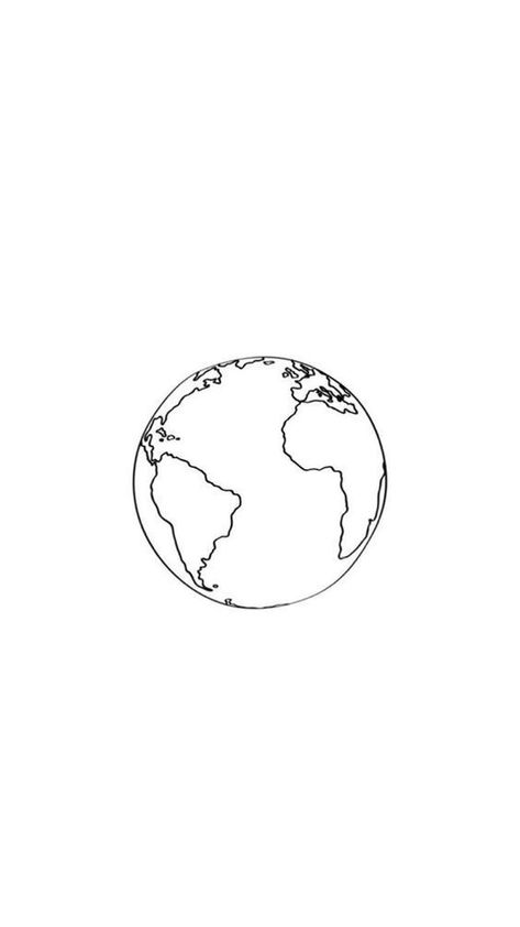 World Icon Instagram Highlight, World Highlight Cover Instagram, Venus Tattoo, Wallpaper Minimal, Tumblr Art, Wallpapers Android, Tumblr Image, Screen Saver, Minimalist Wallpaper