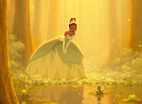 It Ain't Easy Being Green: 'Princess and the Frog' | Essence.com Frog Photo, Black Princess, Princess And The Frog, Lost In Translation, The Princess And The Frog, The Frog, The Princess, Veil, Essence