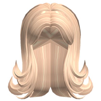 Blonde Popstar Hair Blonde Hair Roblox, Blonde Hair Codes, Cute Blonde Hair, Blocksburg Outfit Codes￼, Hair Roblox, Hair Codes, Y2k Hair, Black Hair Roblox, Baddie Outfits Ideas