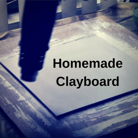 Youtube instructional video covering the full process of making a homemade clayboard panel.  #youtube #homemade #clayboard Clayboard Art, Scratch Art, How To Make Homemade, Instructional Video, Diy Art, Art Materials, Art Supplies, Art, Diy Artwork