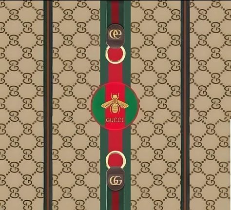 Gucci Wrapping Paper, Lv Sublimation Designs, Gucci Tumbler, Gucci Tumbler Wrap, Gucci Pattern Logo, Cricut Explore Air Projects, Wallpaper Fashion, Cricut Explore Air, Cup Ideas