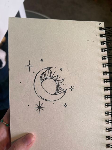 Small Witchy Tattoos, Witchy Tattoo Ideas, Witchy Tattoos, Tattoo Practice, Little Tattoos, Pretty Tattoos, I Tattoo, Tattoo Ideas, Tattoo Designs