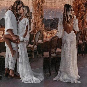 Boho Country Wedding, Country Wedding Gowns, Dh Gate, Country Bride, Charming Wedding, Boho Country, Bride Gown, Estilo Hippie, Dresses Boho