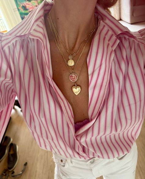 Absolutely adoring this tiny bit more summery vibe and matching it with my essential neck stack ✨ Only 14K gold, Plizzzz and Vitamin C 🌞💎💖!⁠ Stay Grateful, Neck Stack, Beautiful Chaos, Happy Mother, Stay Wild, Best Mom, Happy Mothers Day, Life Is Beautiful, Happy Mothers