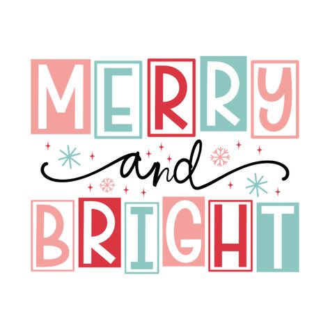 Check out this awesome 'Merry+and+Bright' design on @TeePublic! Xmas Poster, Merry Christmas Font, Holiday Logo, Christmas Fonts Free, Christmas Arts, Christmas Wallpaper Backgrounds, Merry Bright Christmas, Bright Design, Christmas Fonts