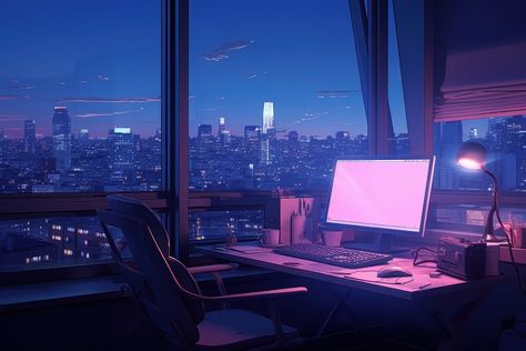 Cute Aesthetic Backgrounds For Laptop, Dark Purple Aesthetic Wallpaper Desktop, Lofi Wallpapers Desktop, Cyberpunk Wallpaper Desktop 4k, 1200x480 Banner, Anime Room Background, Desk Japanese, Notion Organization, Notion Inspiration