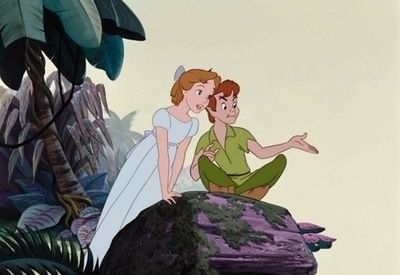 Peter Pan 1953, Peter Pan Neverland, Peter Pan Disney, Peter And Wendy, Peter Pan And Tinkerbell, Images Disney, Film Disney, Old Disney, Pinturas Disney