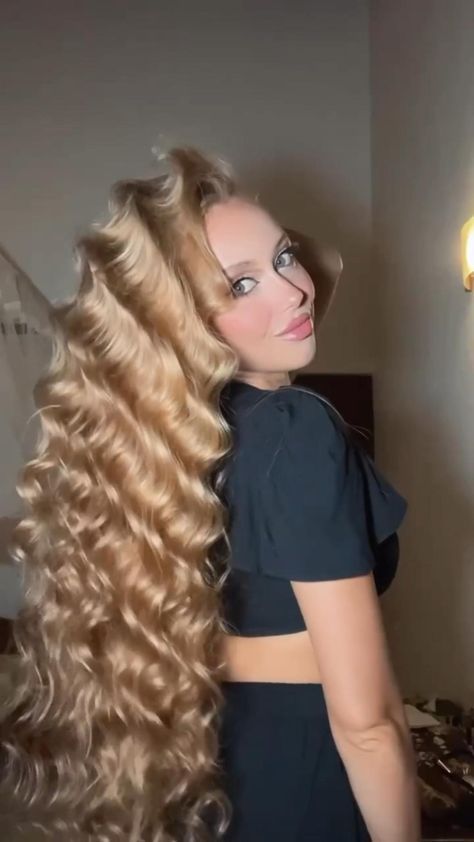 Down Hairstyles For Long Hair, Curl Hair With Straightener, Hair Curling Tips, Smink Inspiration, Hair Tips Video, Heatless Curls, Hair Tutorials For Medium Hair, Hair Up Styles, Bun Hairstyles For Long Hair