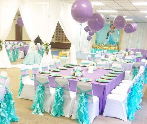 Jasmine/ Aladdin/ Princess  Birthday Party Ideas | Photo 16 of 21 Jasmine Disney Princess, Princess Jasmine Disney, Princess Jasmine Party, Princess Jasmine Birthday Party, Aladdin Birthday Party, Princess Jasmine Birthday, Angel Decorations, Aladdin Party, Jasmine Party