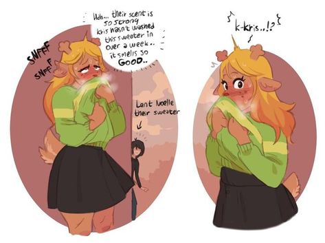 Noelle Holiday Deltarune, Deltarune Noelle, Noelle Holiday, Kris Deltarune, Undertale Memes, Creature Artwork, Undertale Funny, Toby Fox, Comic Art Girls